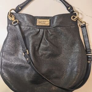 Marc by Marc Jacobs Pebbled Leather Hobo Bag